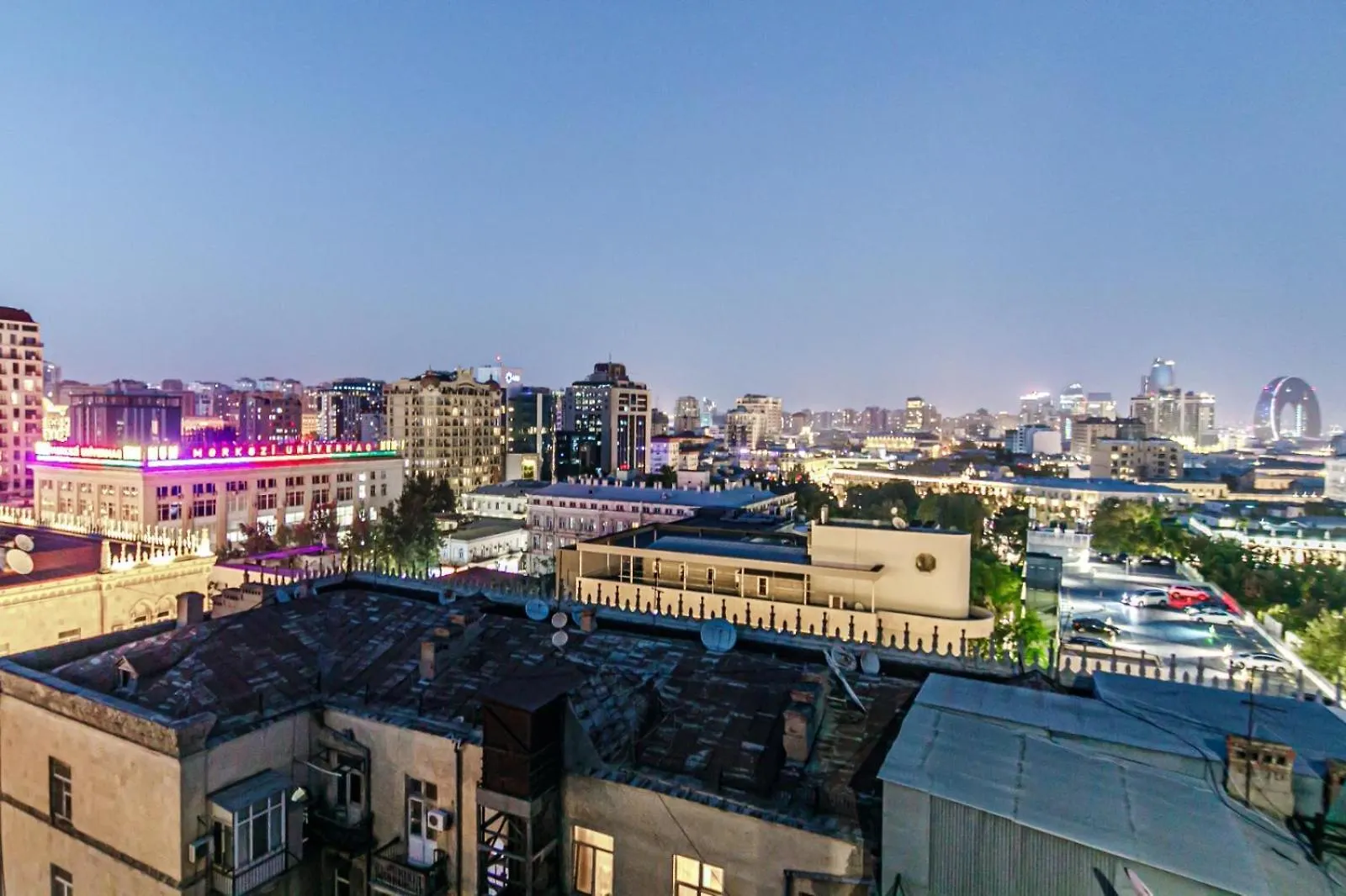 Apartment Alveo Baku
